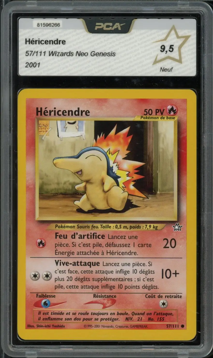 PCA 9.5 Héricendre