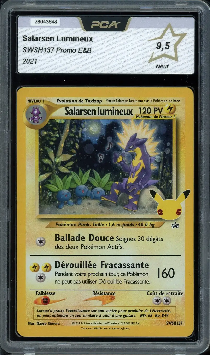 PCA 9.5 Salarsen Lumineux