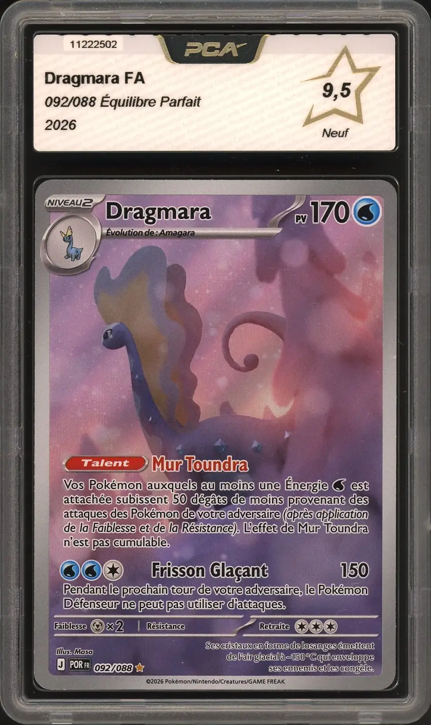 PCA 9.5 Dragmara