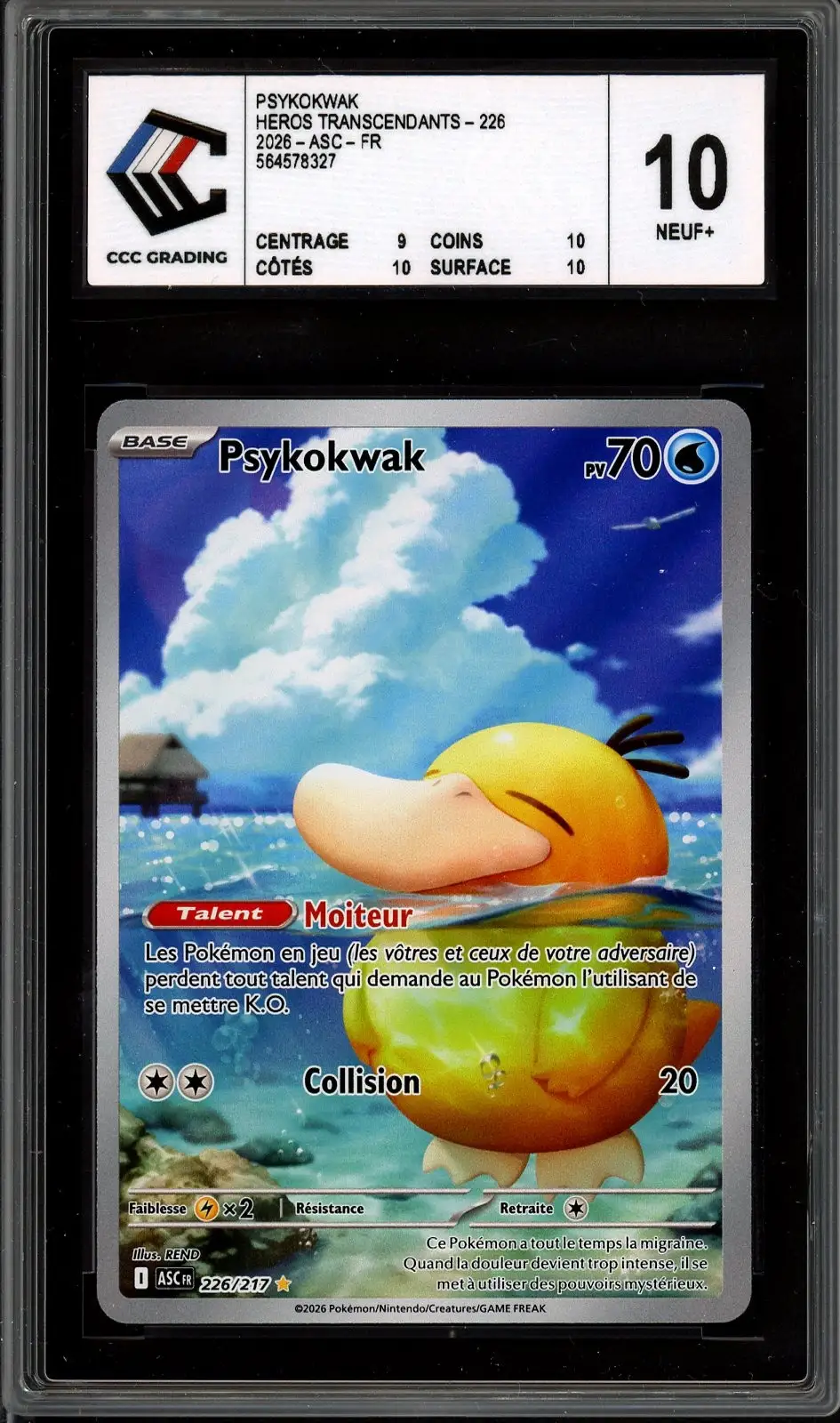 CA 10 Psykokwak