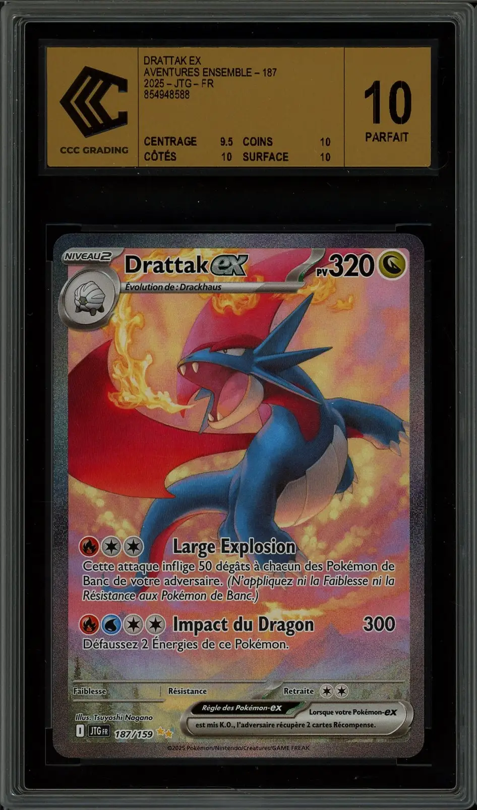 CCC 10 Drattak Ex
