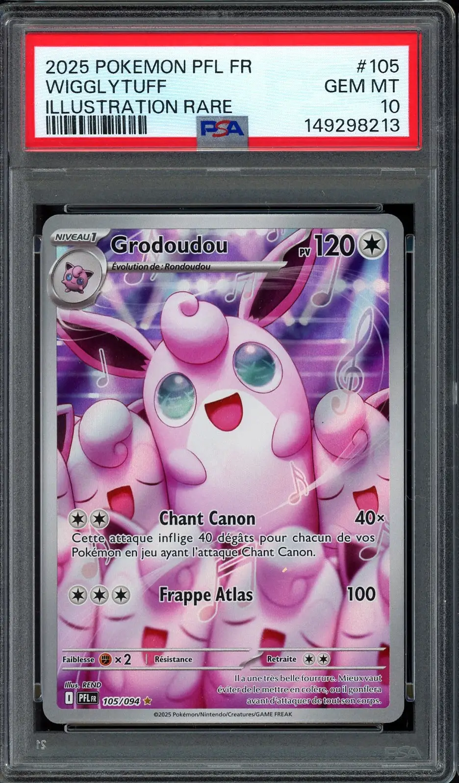 PSA 10 Grodoudou