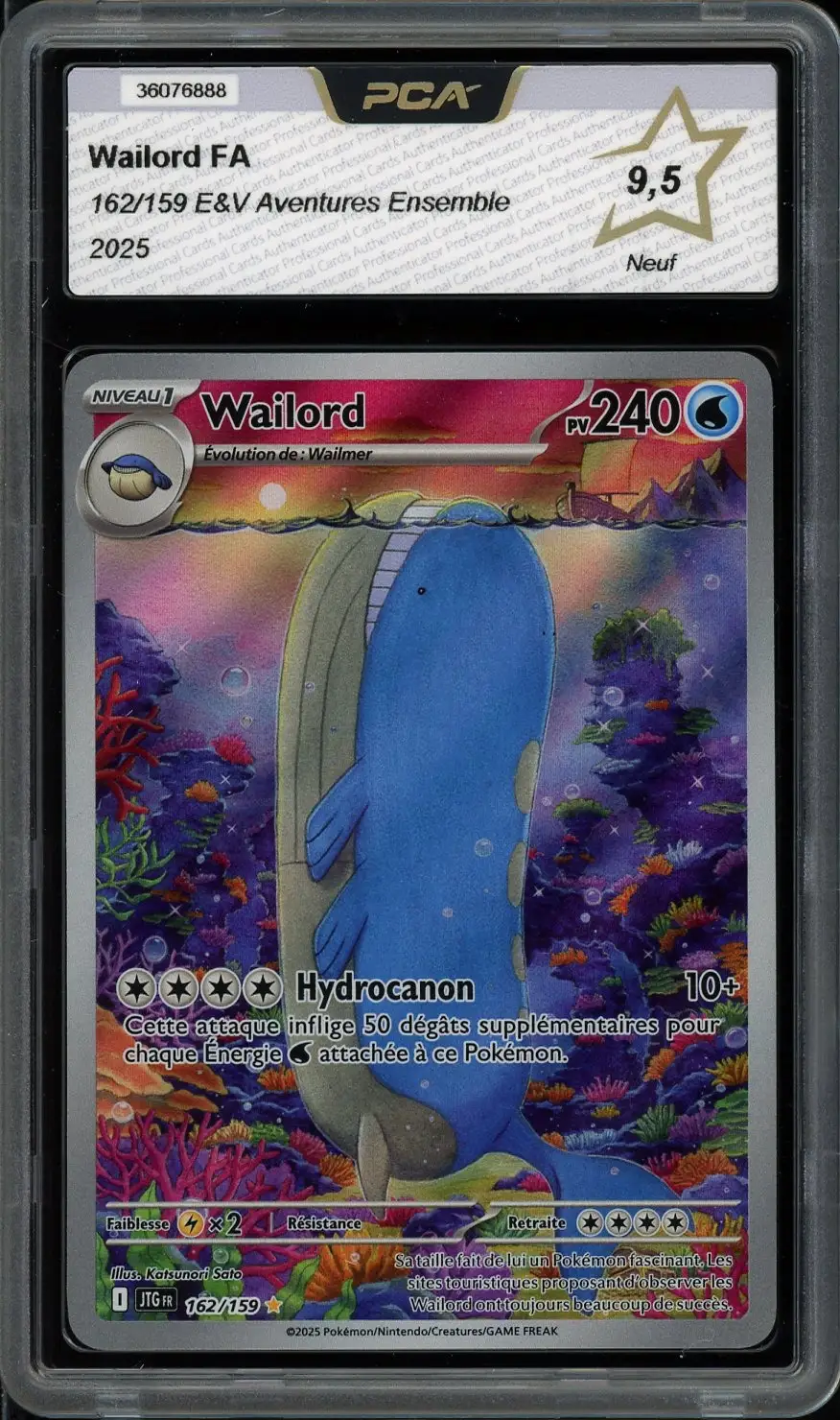 PCA 9.5 Wailord