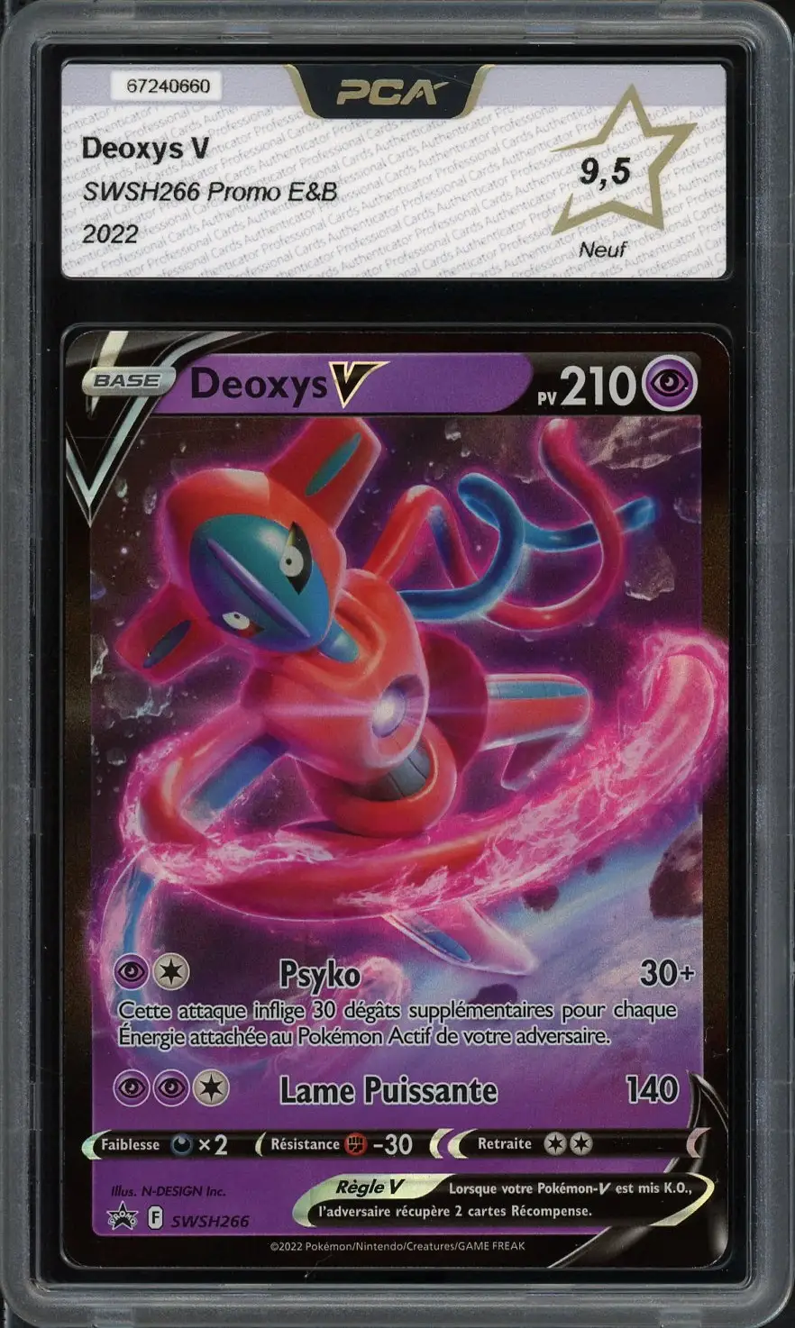 PCA 9.5 Deoxys V