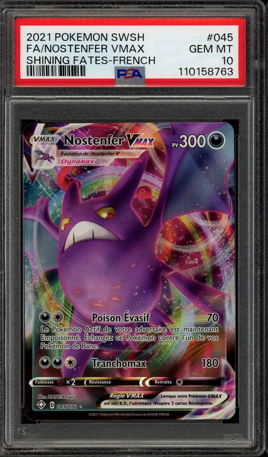 PSA 10 Nostenfer VMax