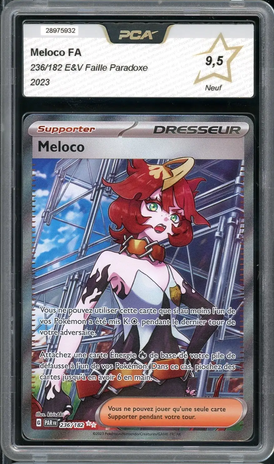 PCA 9.5 Meloco