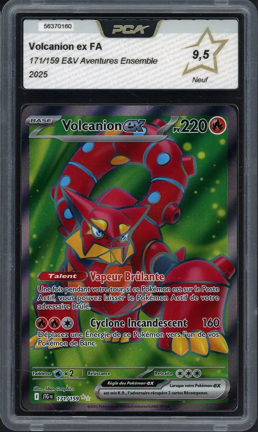 PCA 9.5 Volcanion Ex