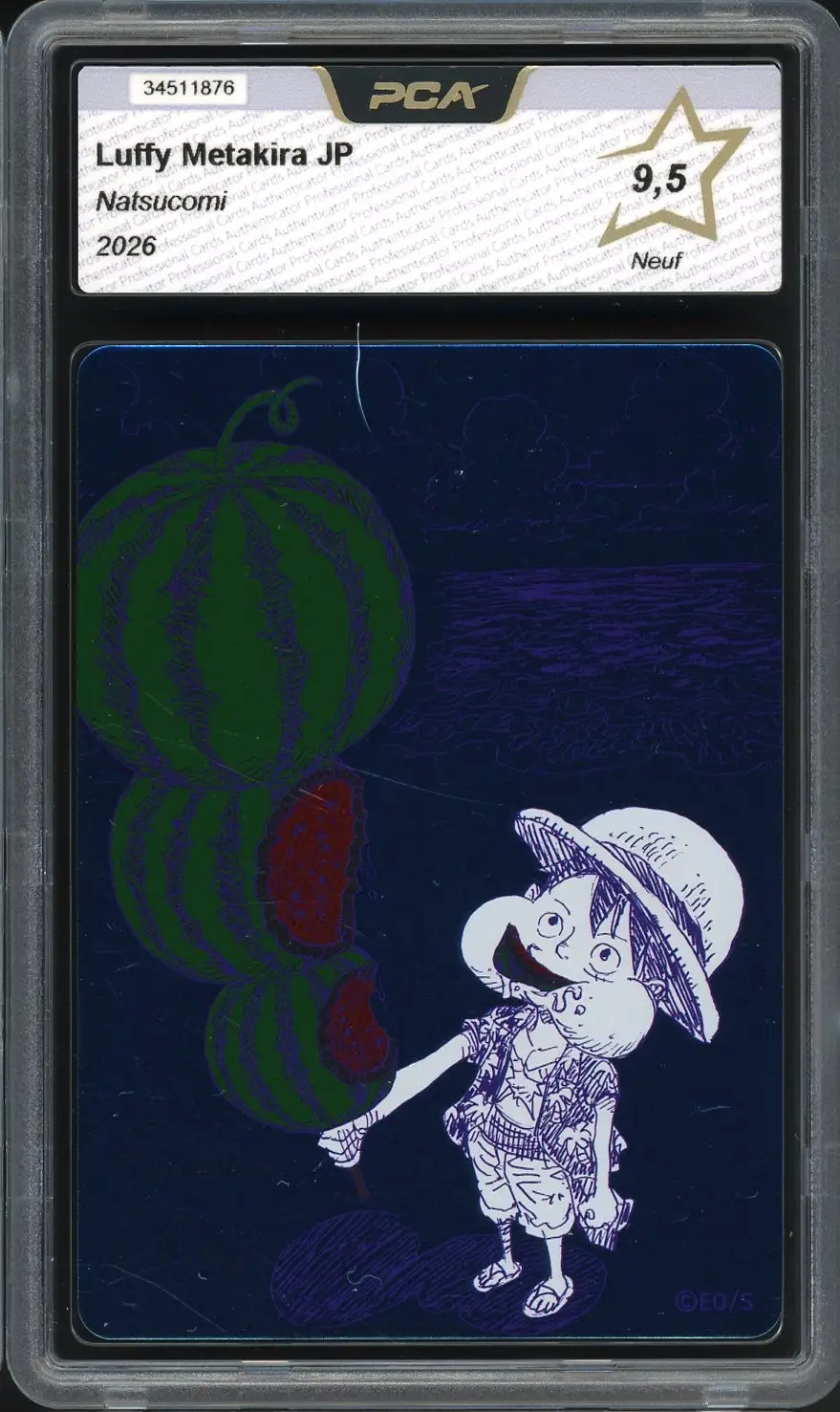 PCA 9.5 Luffy Metakira
