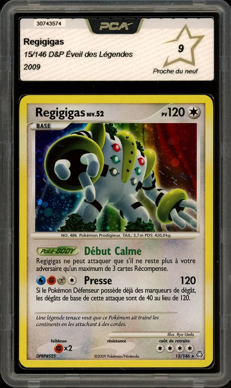 PCA 9 Regigigas Holo