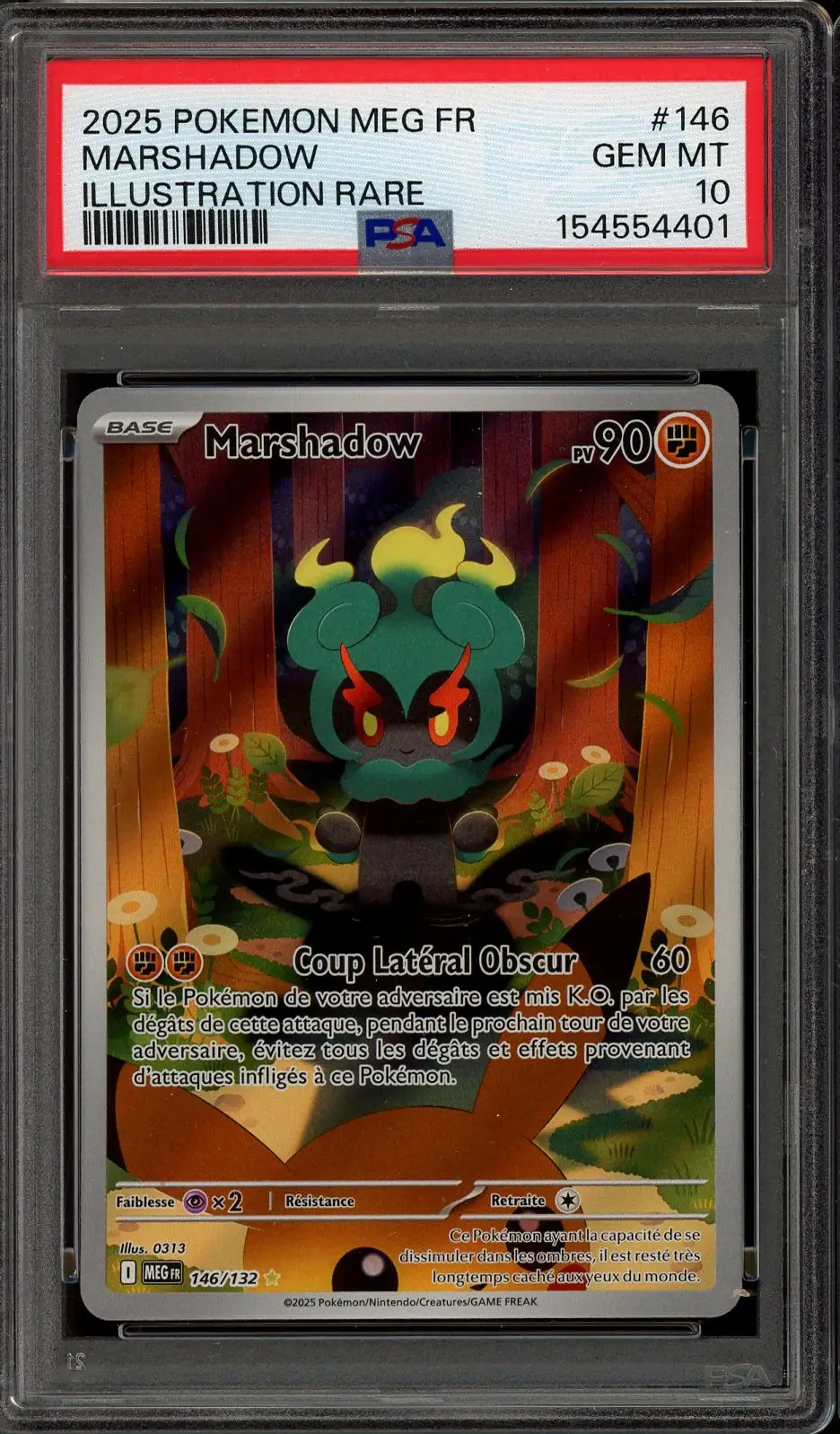 PSA 10 Marshadow