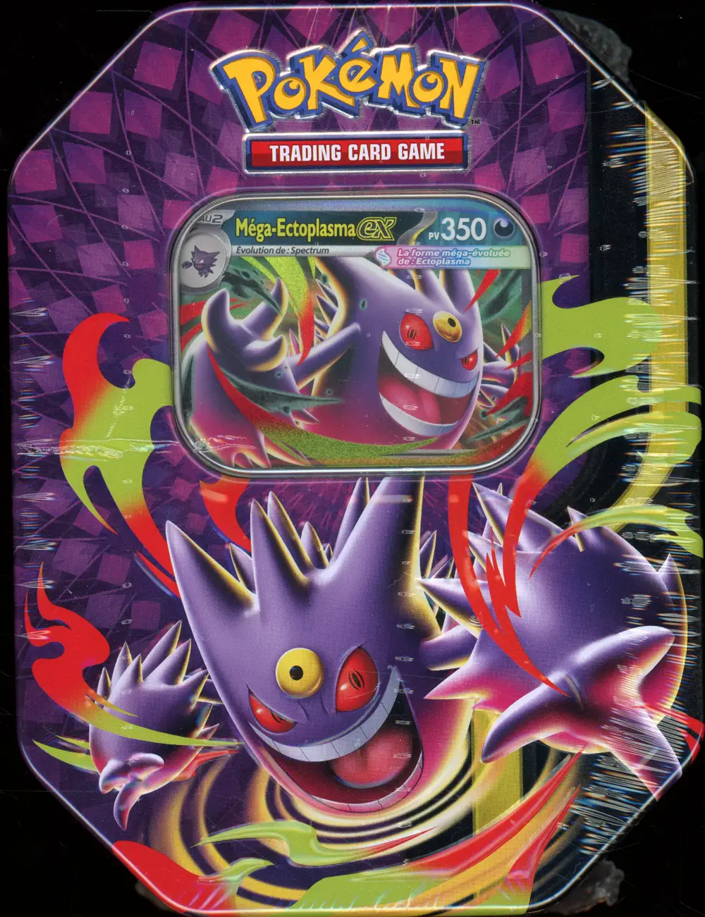 Pokébox Méga-Ectoplasma Ex