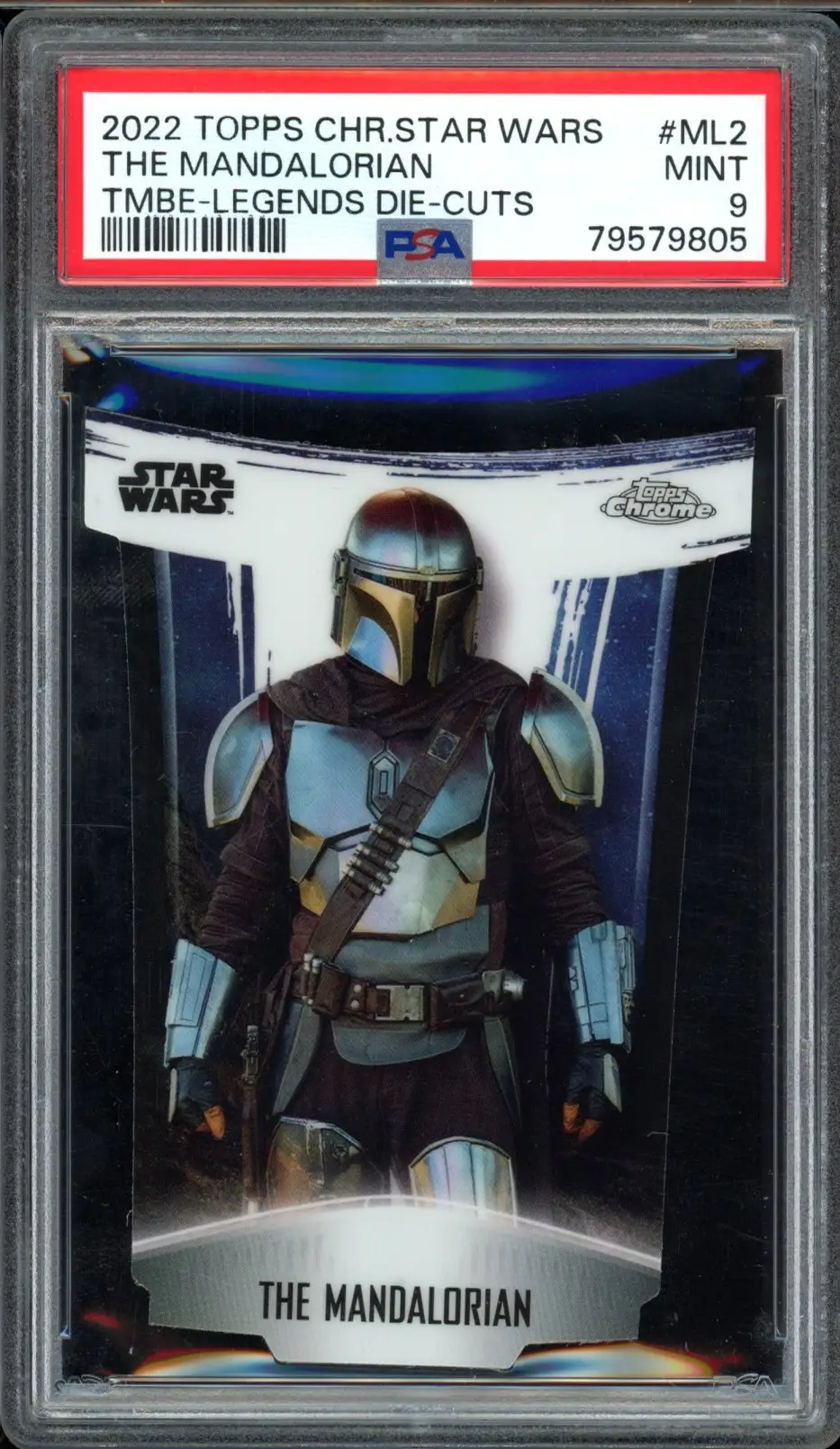 PSA 9 The Mandalorian