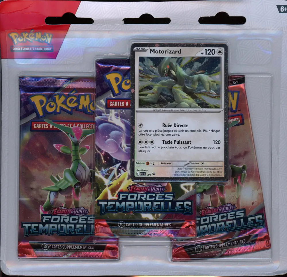 Tripack EV5 Forces Temporelles