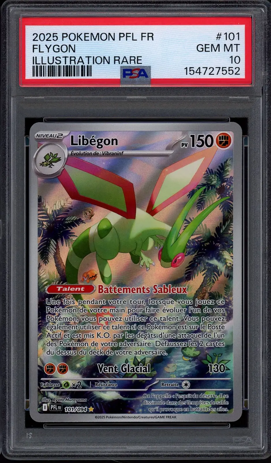 PSA 10 Libégon