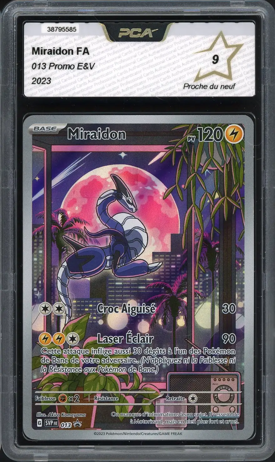 PCA 9 Miraidon