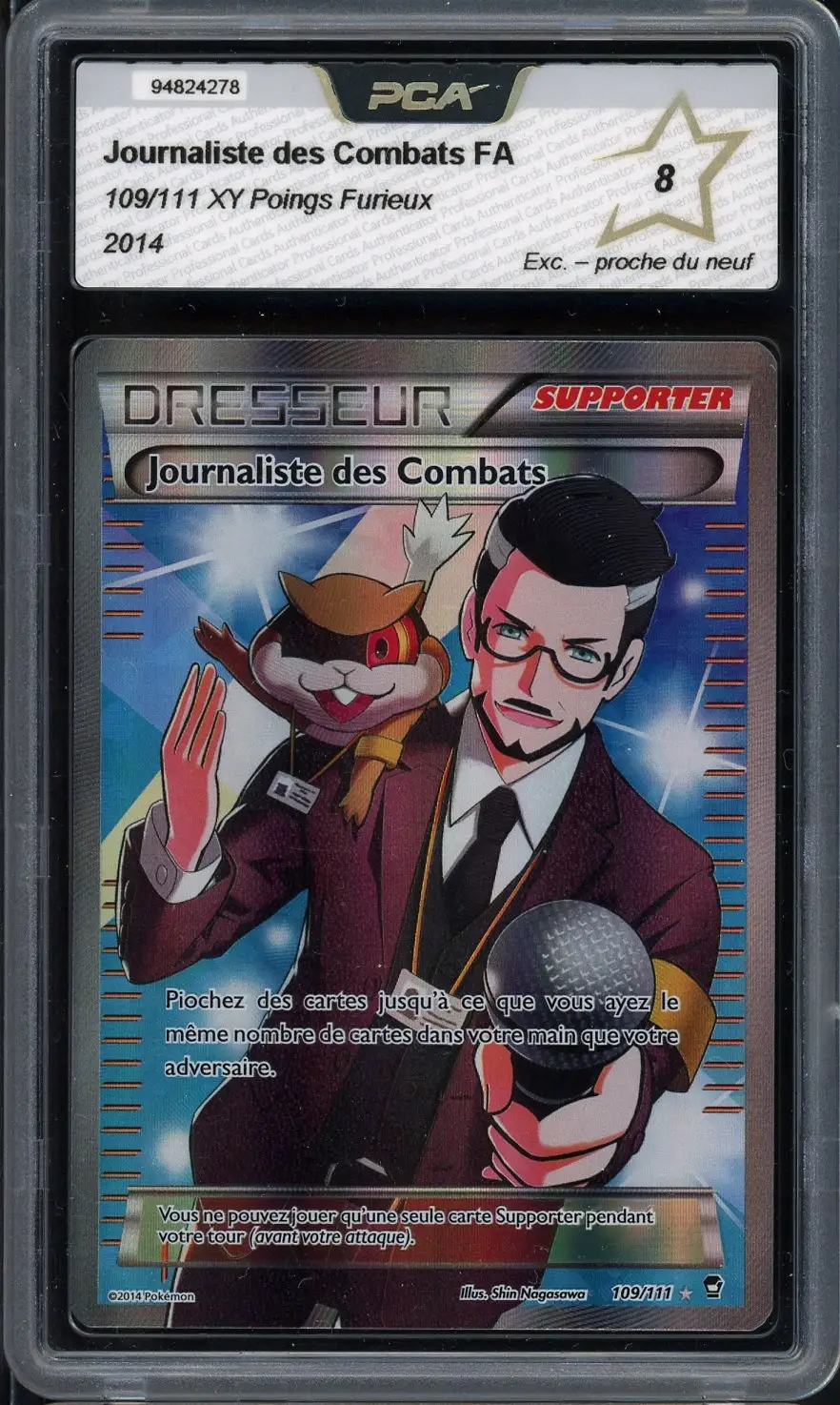 PCA 8 Journaliste des Combats