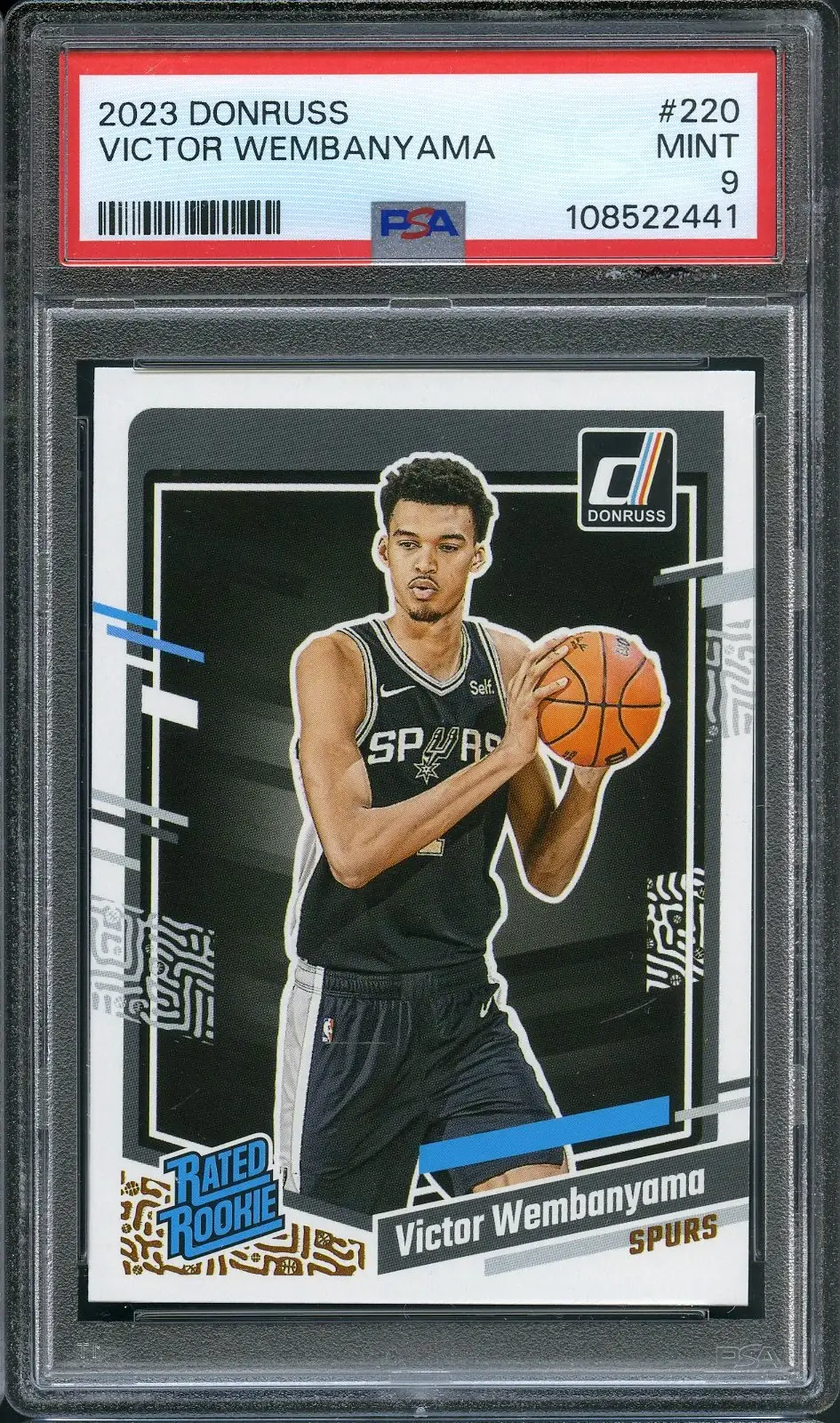 PSA 9 Victor Wembanyma