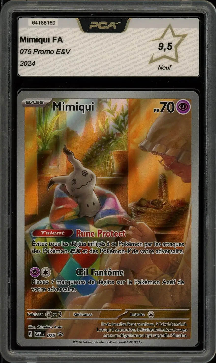 PCA 9.5 Mimiqui