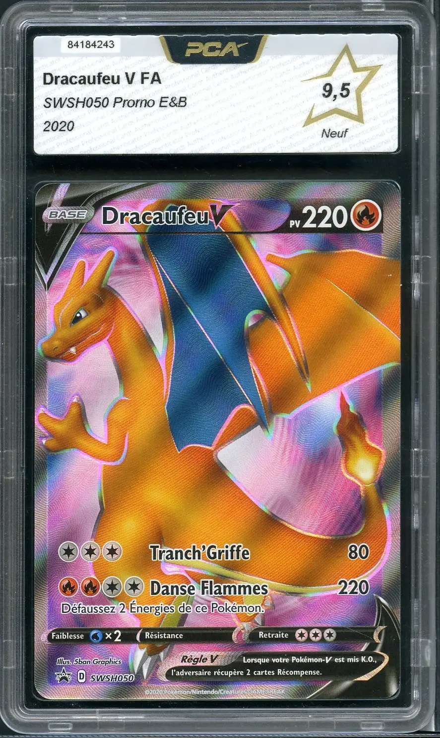 PCA 9.5 Dracaufeu V