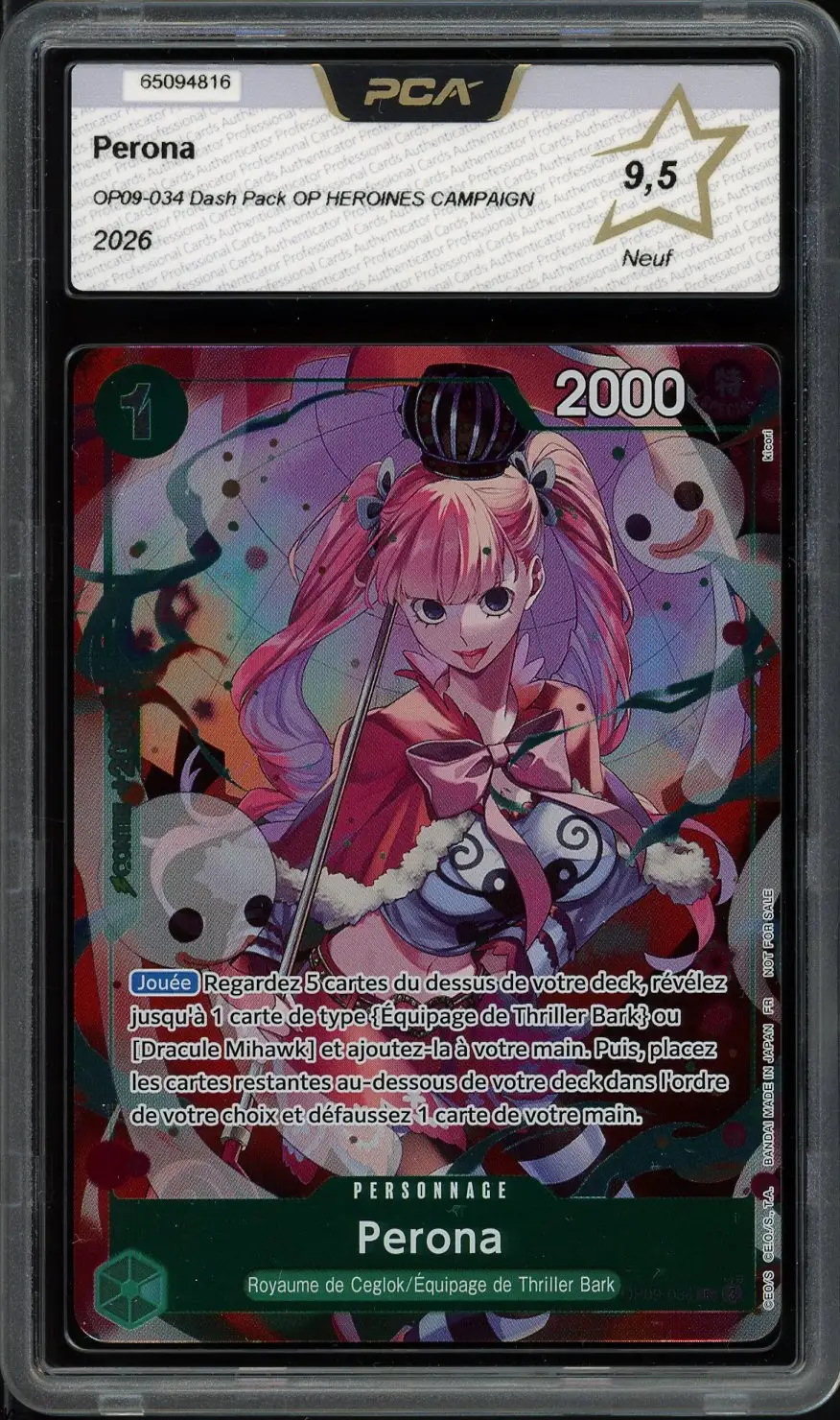 PCA 9.5 Perona