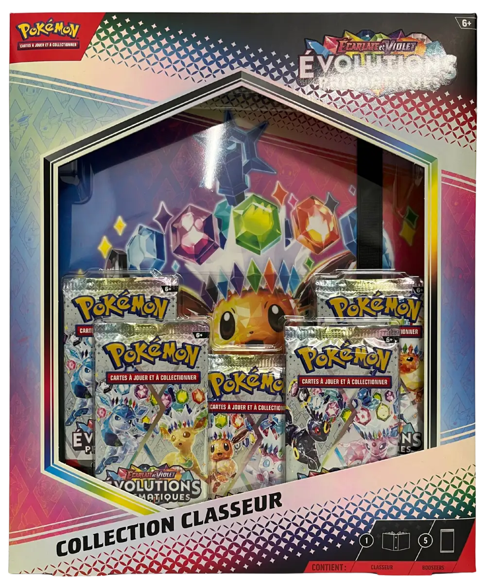 Coffret Collection Classeur EV8.5 Evolutions Prismatiques