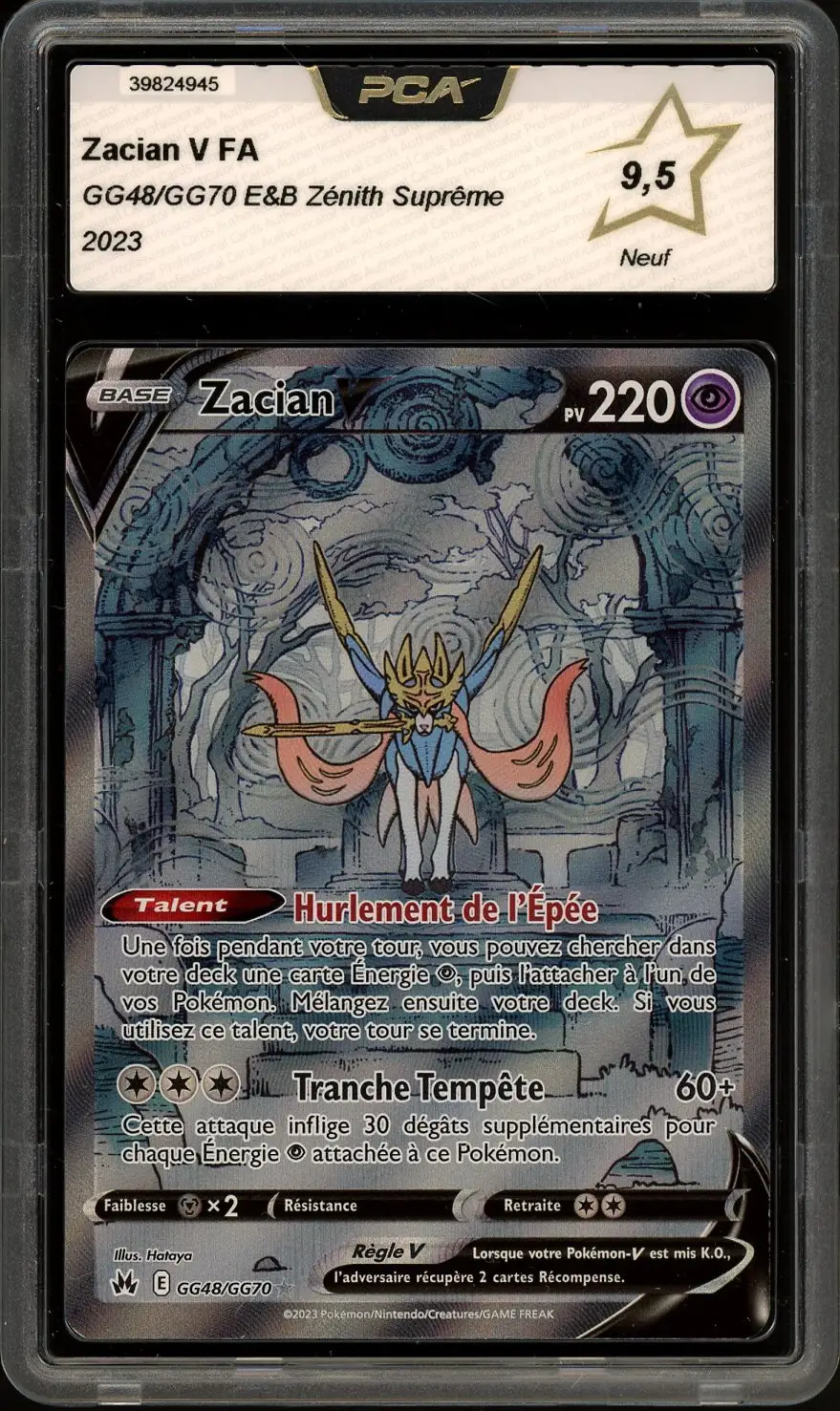 PCA 9.5 Zacian V