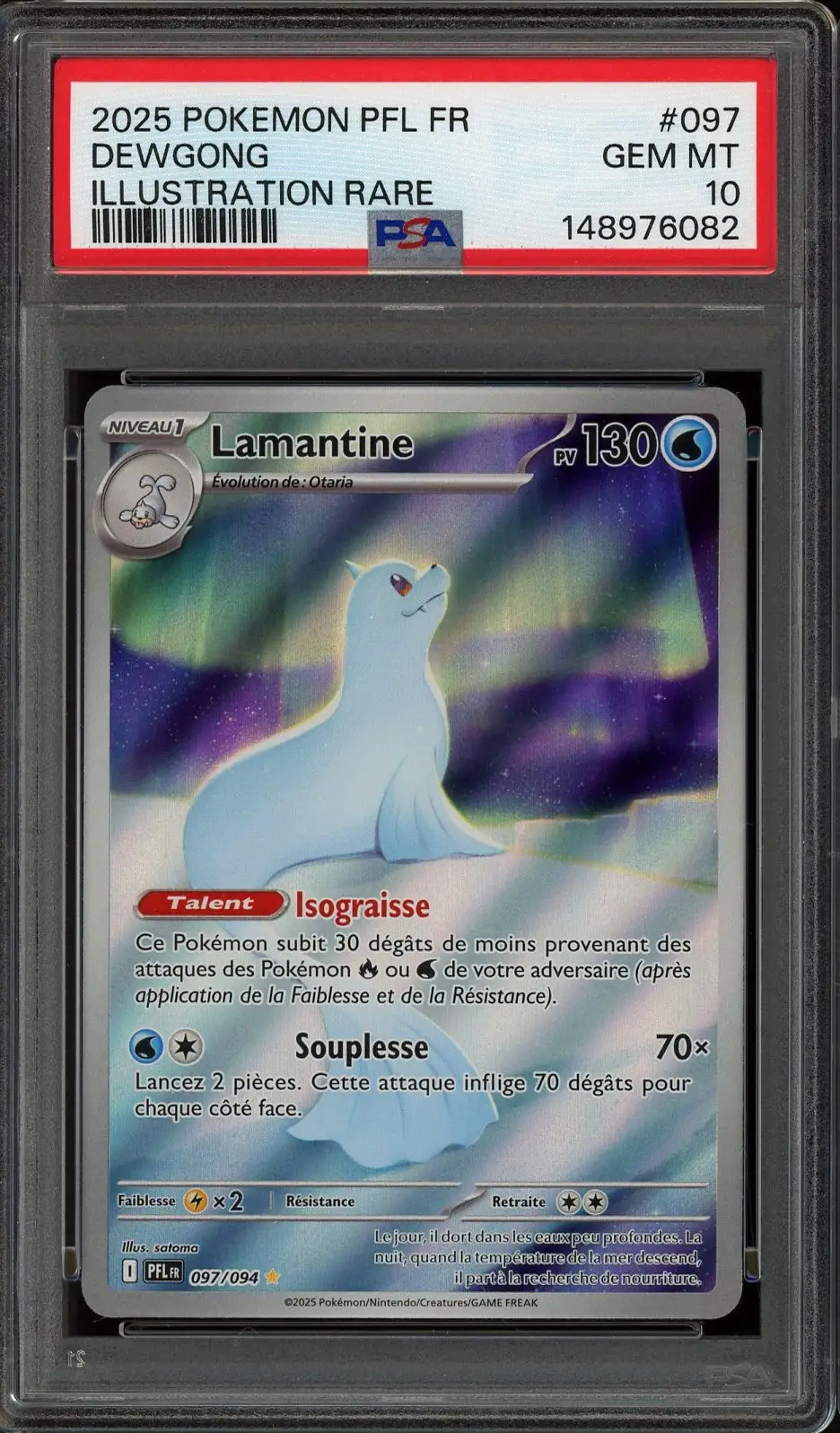PSA 10 Lamantine