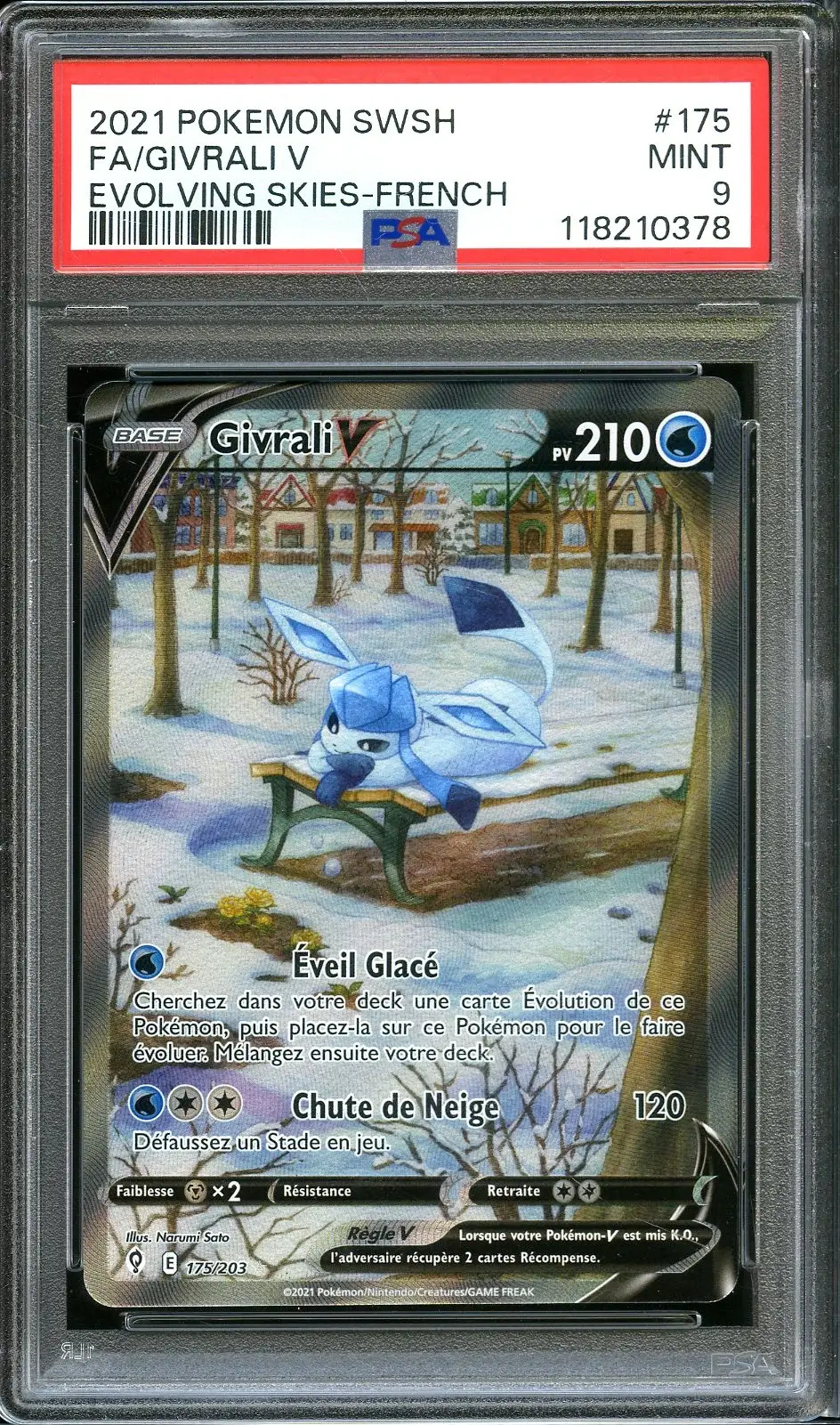 PSA 9 Givrali V