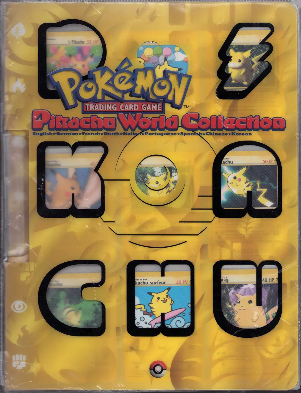 Classeur Pikachu World Collection