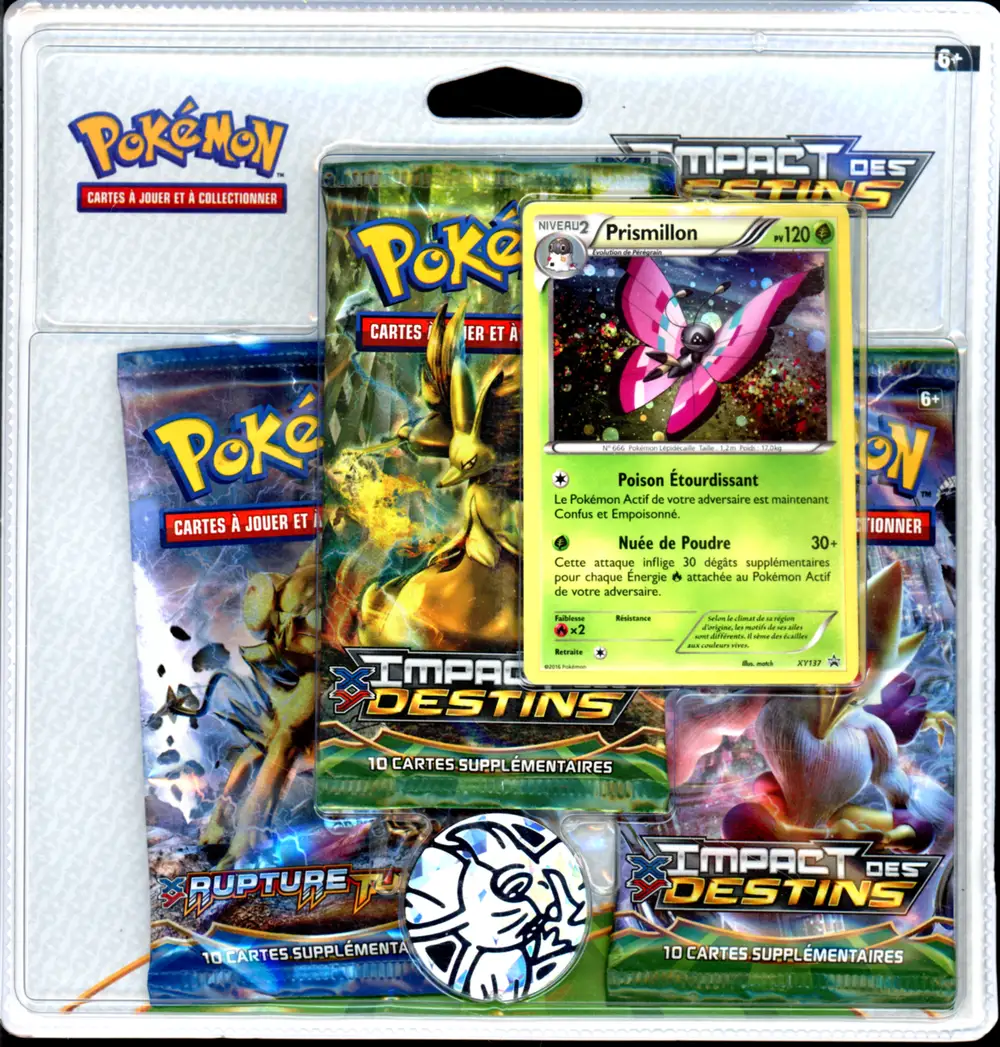 Tripack XY Impact des Destins & Rupture Turbo