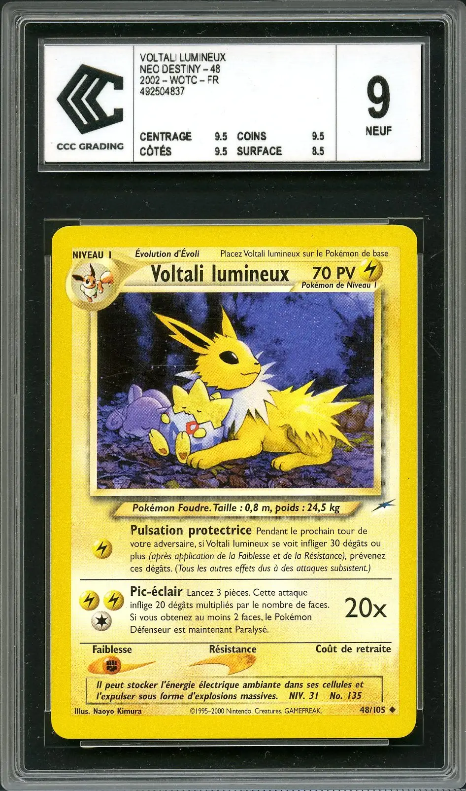 CCC 9 Voltali Lumineux
