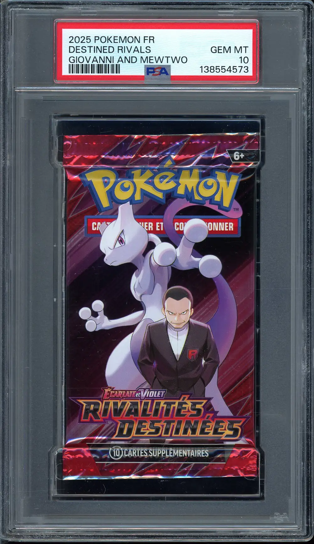 PSA 10 Booster EV10 Rivalités Destinées