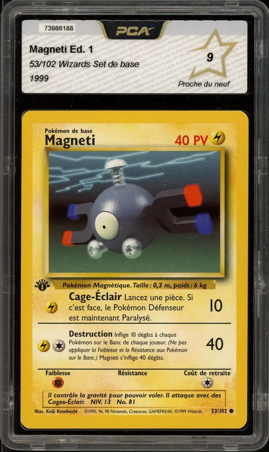 PCA 9 Magneti