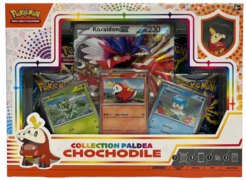 Coffret Collection Paldea Chochodile