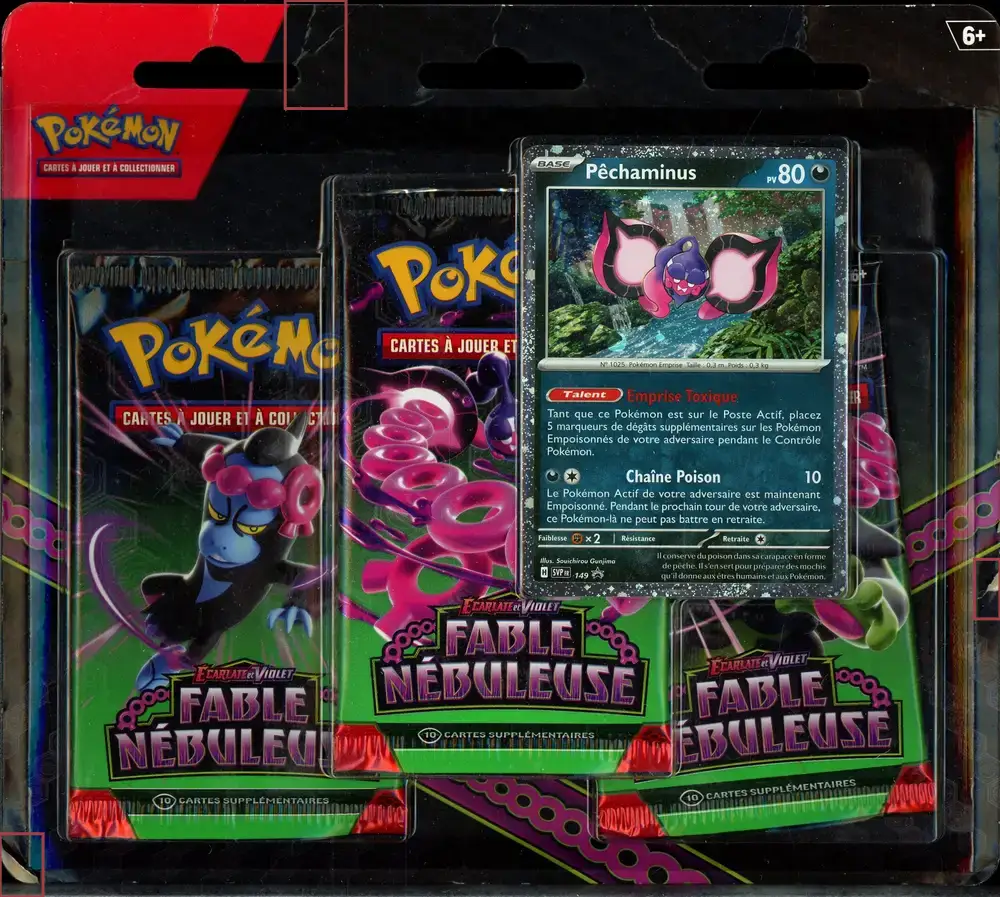 Tripack EV6.5 Fable Nébuleuse