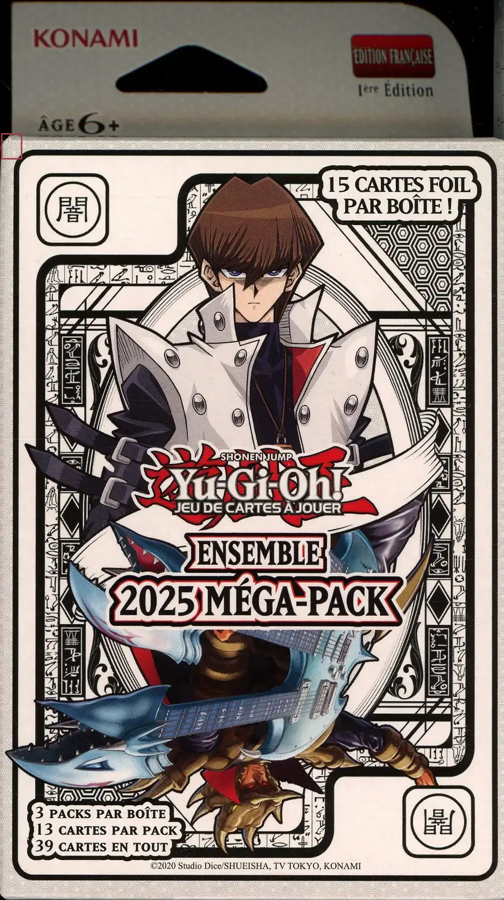Pack de 3 Boosters Ensemble 2025 Méga Pack