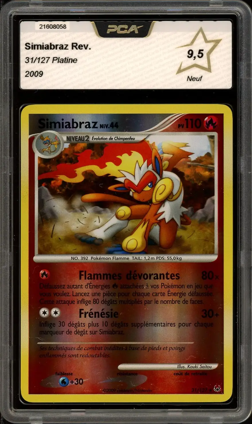 PCA 9.5 Simiabraz Reverse