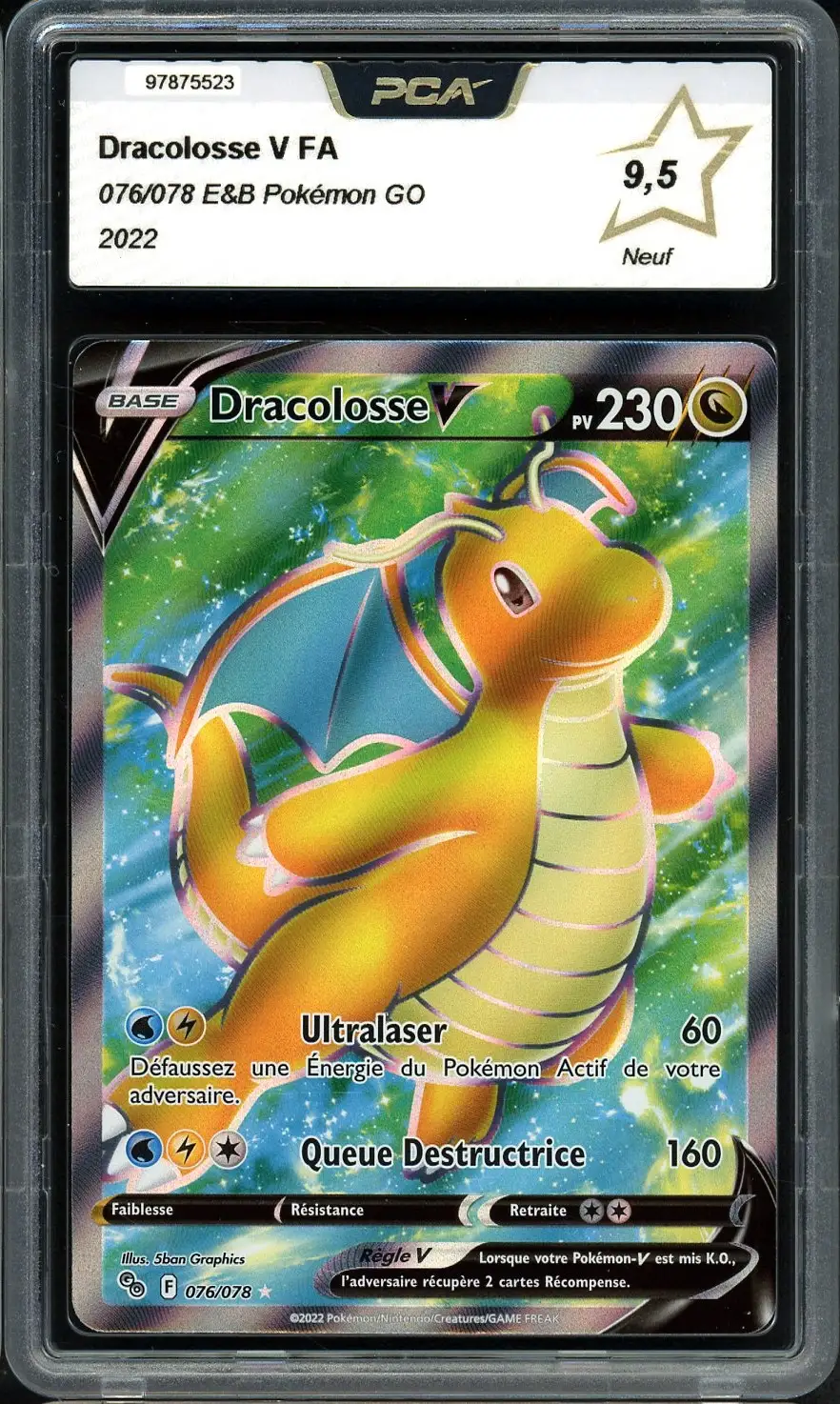 PCA 9.5 Dracolosse V