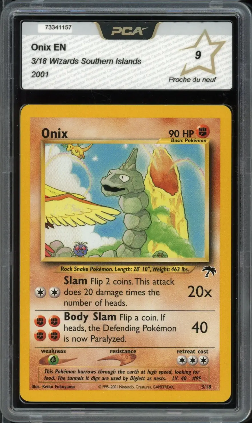 PCA 9 Onix