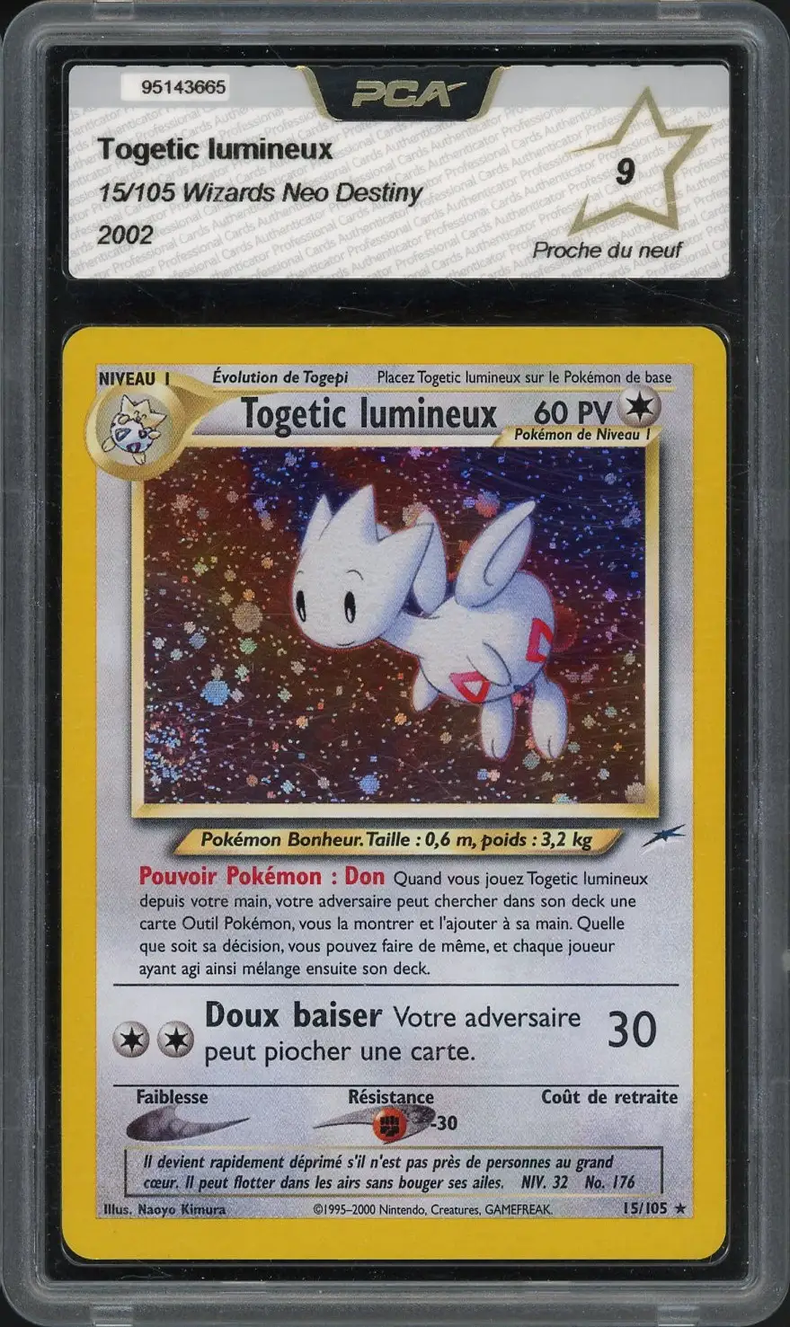 PCA 9 Togetic Lumineux Holo