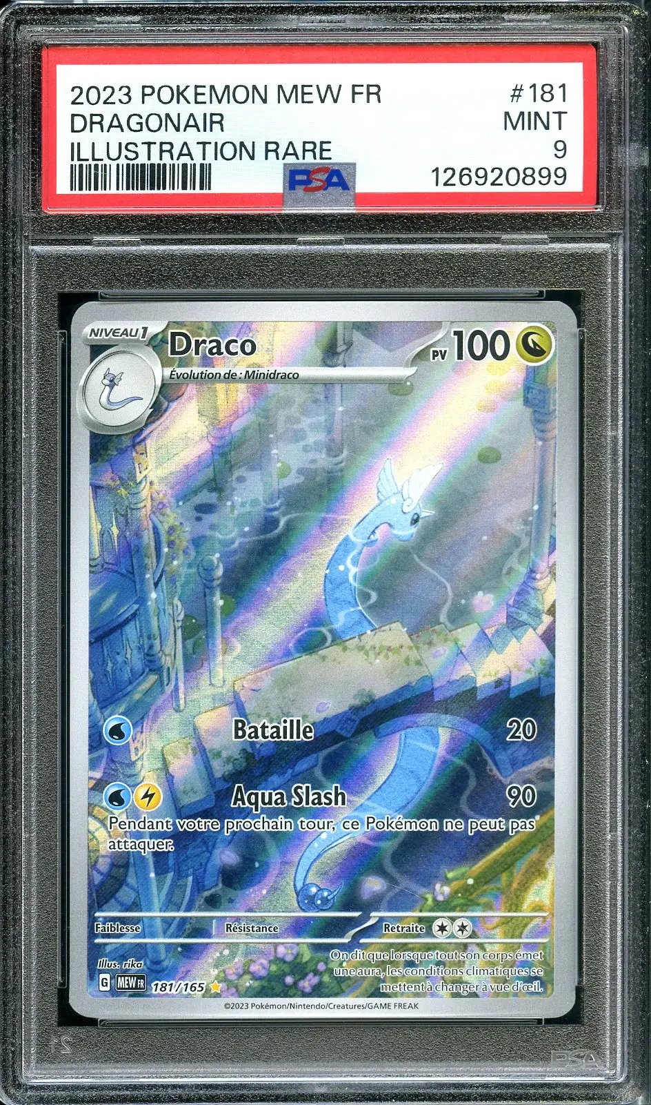 PSA 9 Draco