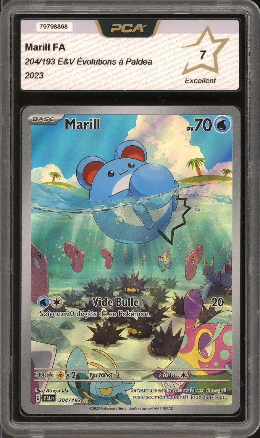 PCA 7 Marill