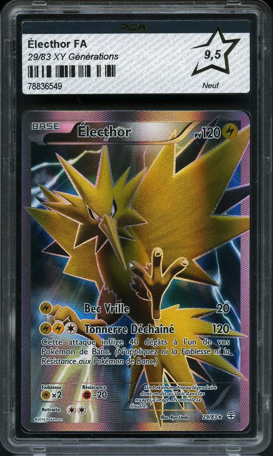 PCA 9.5 Electhor