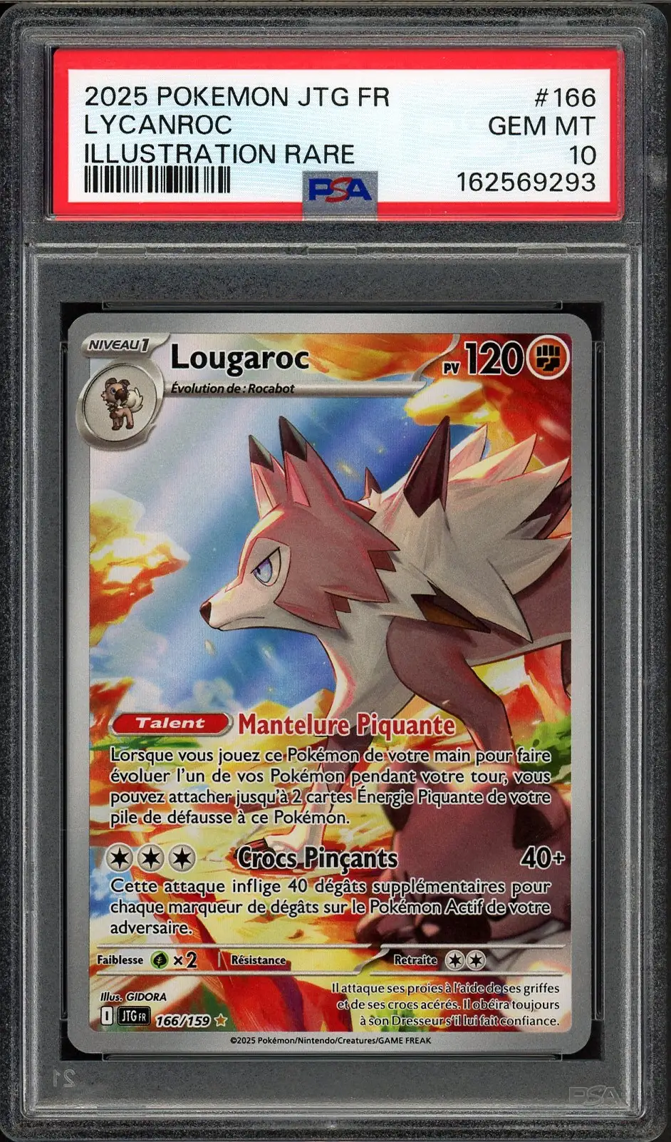 PSA 10 Lougaroc
