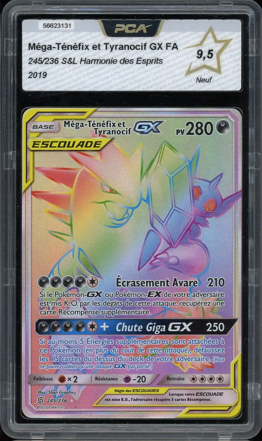 PCA 9.5 Méga-Ténéfix et Tyranocif Gx