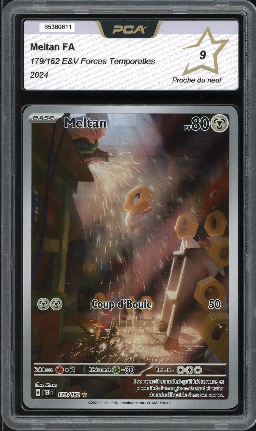 PCA 9 Meltan