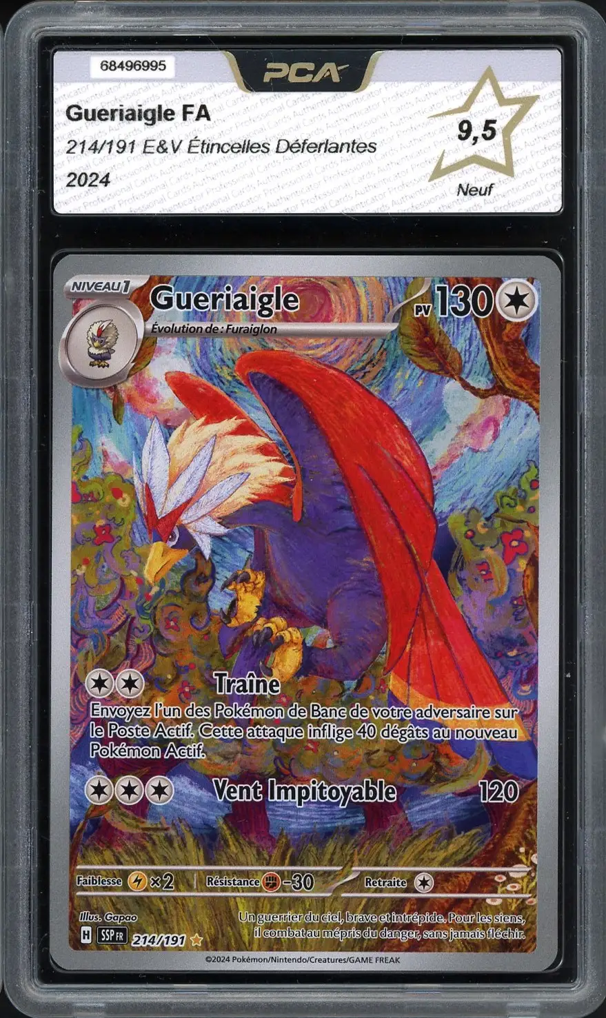 PCA 9.5 Gueriaigle