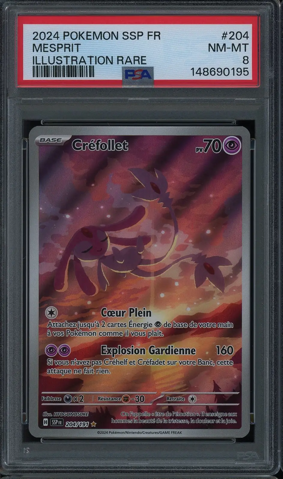 PSA 8 Créfollet