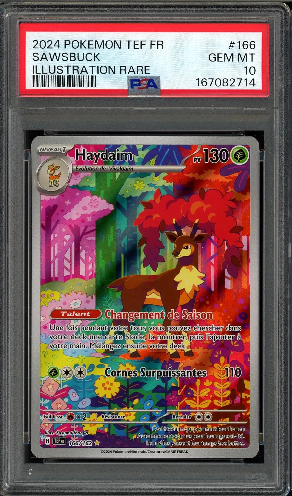 PSA 10 Haydaim