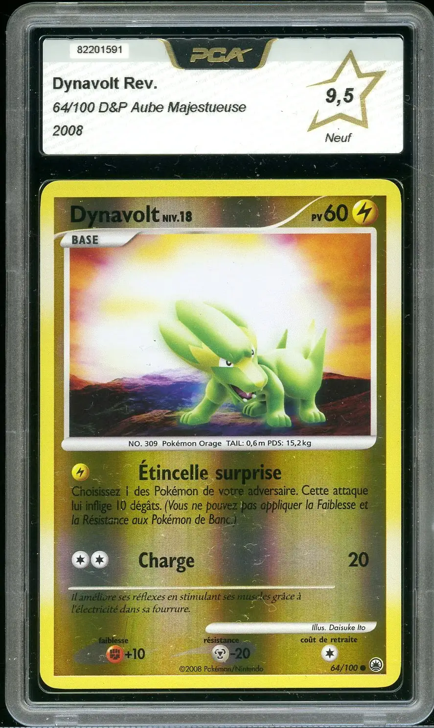 PCA 9.5 Dynavolt Reverse